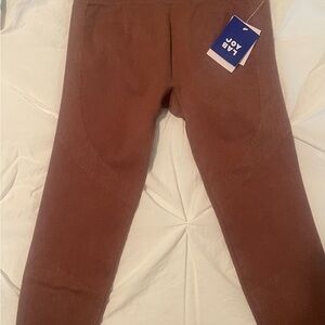 JoyLab Brown Leggings Comfortable Soft Fit